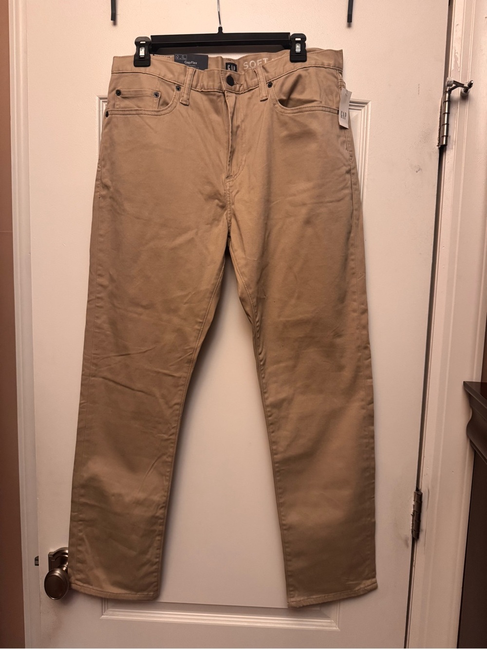 GAP Beige Slim Soft Wear Jeans